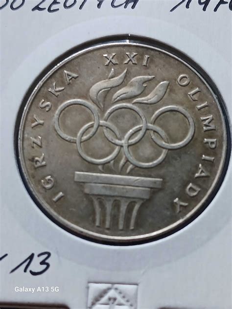 Z Otych Igrzyska Xxi Olimpiady R Prl Nr Konin Olx Pl