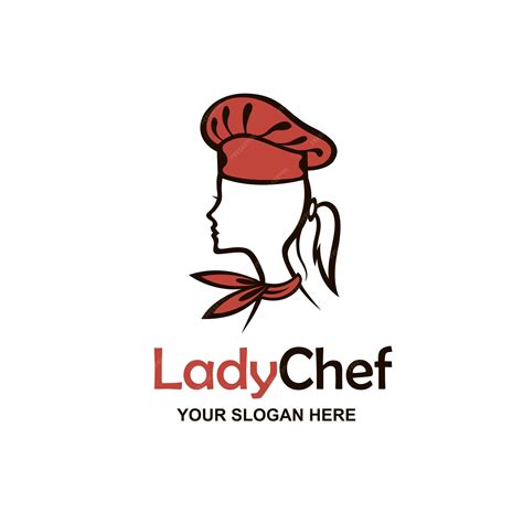 Premium Vector Chef Woman Design