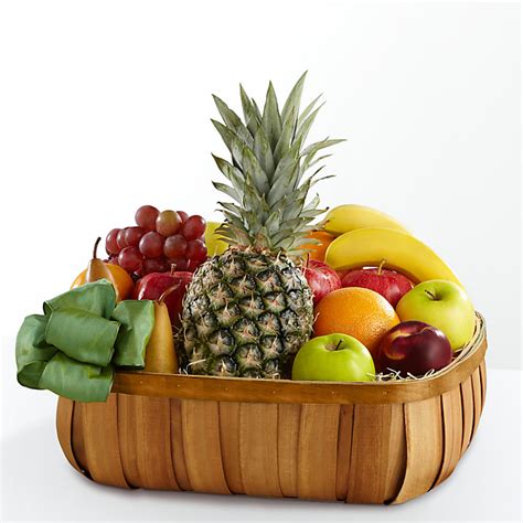 Fruit Basket Delivery: Order Fruit Baskets Online | FTD