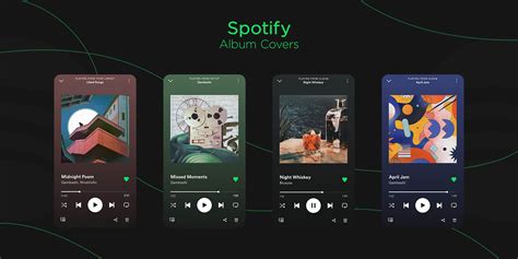 Spotify Album Covers on Behance
