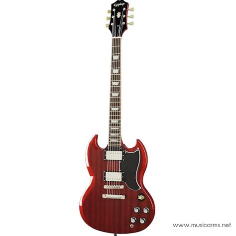 Epiphone Sg Standard กีตาร์ไฟฟ้า Music Arms ศูนย์รวมเครื่องดนตรี