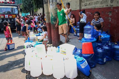 Manila Water And Maynilad Announce Water Service Interruptions June 19