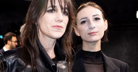 Charlotte Gainsbourg Sa Fille Alice Attal Se L Che D Collet