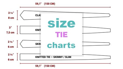 How Long Should My Tie Be? (Size chart included) - Size-Charts.com - When size matters