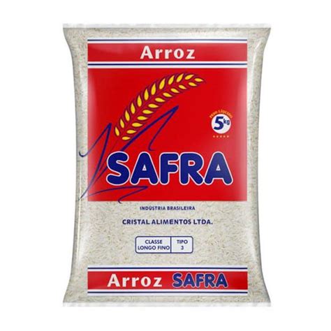 Arroz Safra Tipo 3 5 Kg Mix Atacadão