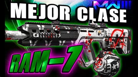 RAM 7 EL META ABSOLUTO O NO EN WARZONE 3 0La MEJOR CLASE Para