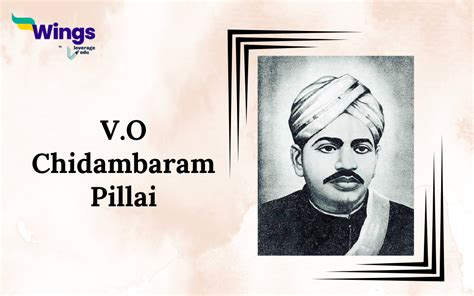 V.O. Chidambaram Pillai: Life, Work & Contribution