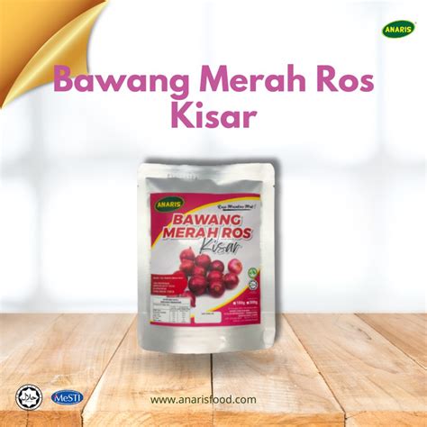 Bahan Kisar Anaris Ready To Cook Shopee Malaysia