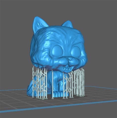 STL Datei FUNKO POP KATZE 3D Druckbares Modell Zum HerunterladenCults