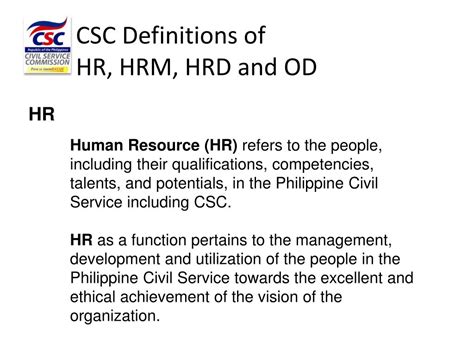 Ppt Human Resource Management And Development Powerpoint Presentation Id1668674