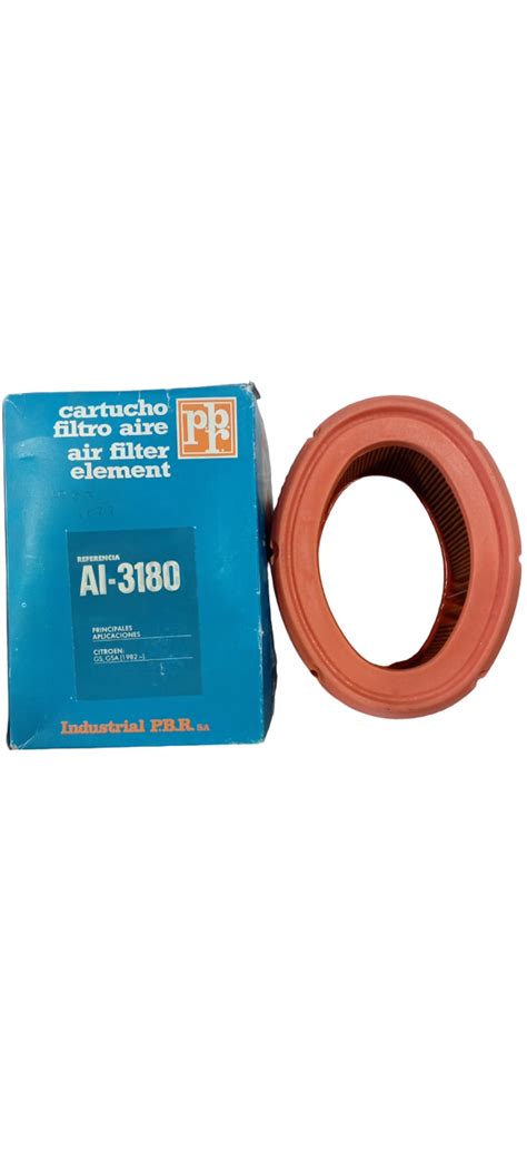 Filtro De Aire Pbr Citr En Arcas Motos Y Bicis