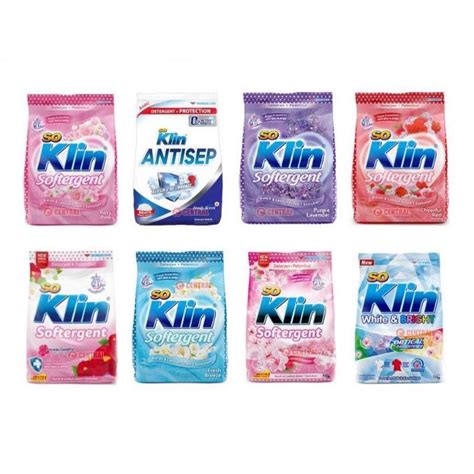 Jual So Klin Softergent Gr Soklin Bubuk Gr Shopee Indonesia