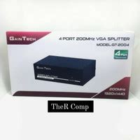 Jual Vga Splitter Port Terbaru Harga Murah Juni Cicil