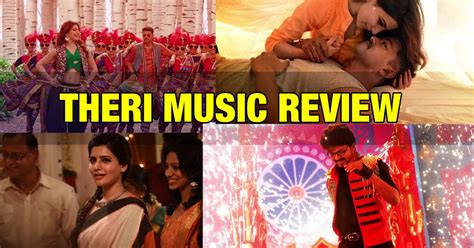 Theri Songs Review | Vijay | GV Prakash - TamilGlitz