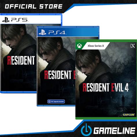 Resident Evil 4 Ps4ps5xbx R3 Lazada Ph