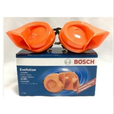 BOSCH EVOLUTION KLAKSEN FANFARE 12V BM HORN SET Shopee Malaysia