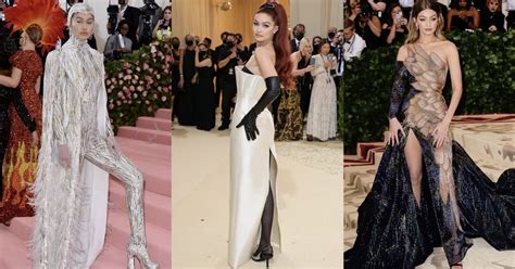 De Beste Met Gala Looks Van Gigi Hadid Door De Jaren Heen