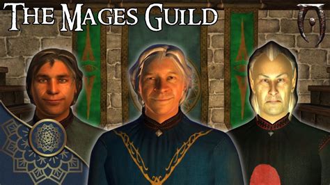 The Entire Story Of The Mages Guild The Elder Scrolls Iv Oblivion Explained Youtube