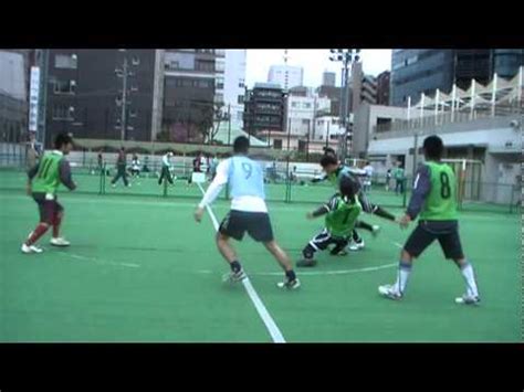 第52回アオキング 2011 04 17 決勝戦 緑 VS AOKING FC YouTube