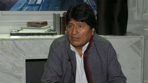 Evo Morales Dispuesto A No Participar En Unas Nuevas Elecciones En Bolivia