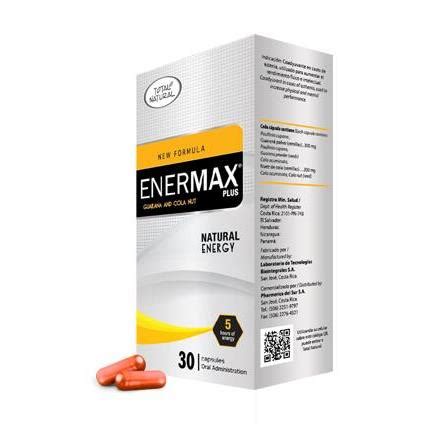 Enermax Plus Total Natural C Psulas Mg La Macro En L Nea