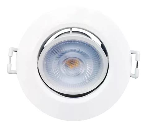 Spot De Embutir Dicro Led Ledvance W Luz C Lida Color Blanco