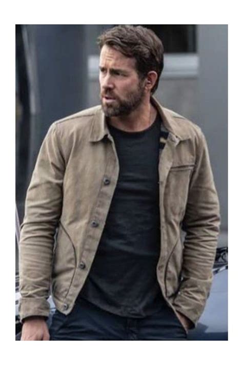 Ryan Reynolds The Adam Project Jacket