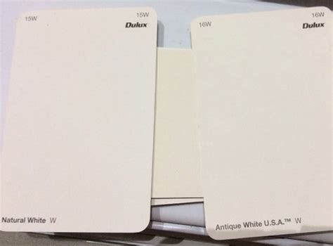 Outside house colour - Antique White USA or Natural White