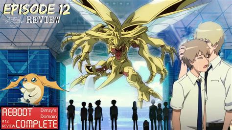 Digimon Adventure Tri Confession Episode 12 Full Review Youtube