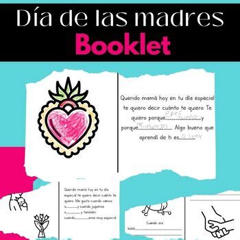 D A De Las Madres Booklet By Thespanglishmom Tpt