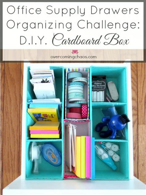 15 DIY Organizer Box Ideas