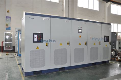 Hz To Hz Kva Static Frequency Converter For Production Line