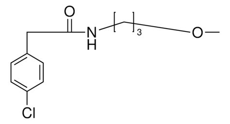 2 4 Chlorophenyl N 3 Methoxypropyl Acetamide AldrichCPR Sigma Aldrich