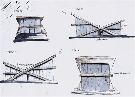 Butterfly Roof Concept on Behance