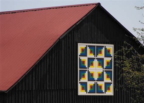 Barn Quilts And The American Quilt Trail Variations On A Theme