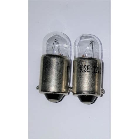 2 Stück Lampe Glühlampe Autolampe Standlichtbirne BA9s 24V 4W, 0,99