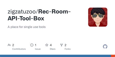 GitHub - zigzatuzoo/Rec-Room-API-Tool-Box: A place for single use tools