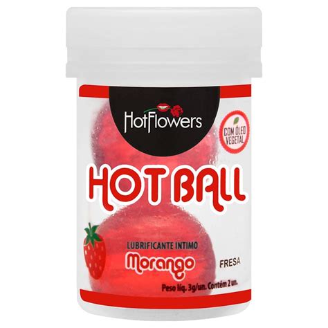 Bolinha Beija Muito Unidades Hot Flowers Gall