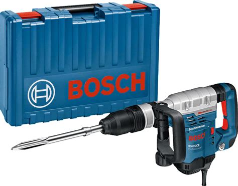 Gsh Ce Demolition Hammer With Sds Max Bosch Professional