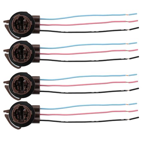 Amazon X Autohaux Pcs Pigtail Socket Wire Wiring Harness