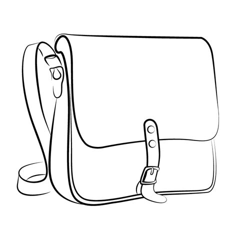 Messenger Bag Clipart Clip Art Library