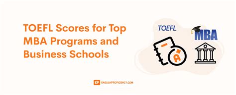 Toefl Scores For Top Mba Programs And Business Schools