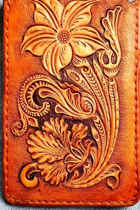 Floral Sheridan Tooled Leather Craft Patterns