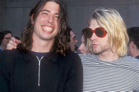 Cómo era realmente la relación de Dave Grohl con Kurt Cobain en Nirvana