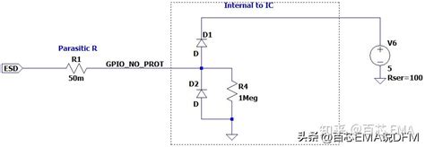 5种esd保护电路设计，电路图仿真模拟，教你选择合适的esd电路 知乎