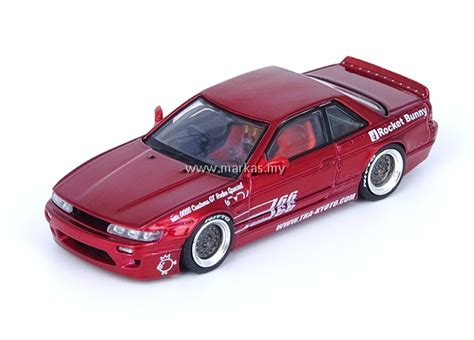 Inno Models Inno Nissan Silvia S Pandem Rocket Bunny V Red