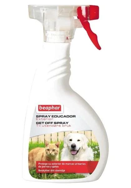 Higiene Perro Y Gato Beaphar Spray Educador Exterior Ml