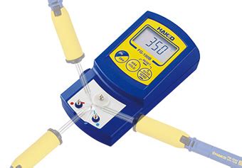 Hakko FG 100B 71 Thermometer W CAL Cert Incl Sensoren AS5000 Incl