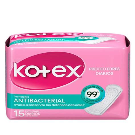 Sigo Protector Antibacterial Diario Kotex Unidades