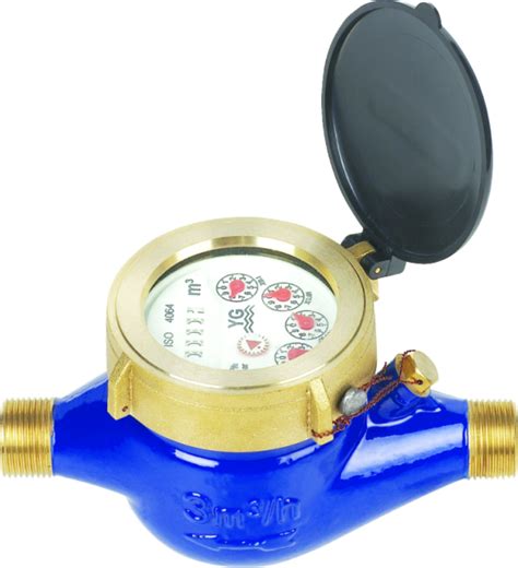 China Supply Multi Jet Dry Type Cold Brass Body Class C Water Flow